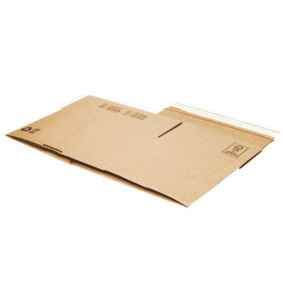 laio® Green BOX "SCATOLA" platzsparende, flachliegende Anlieferung