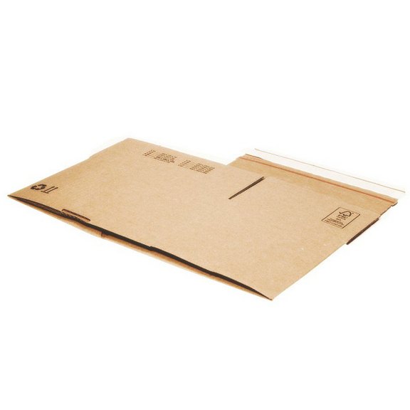laio® Green BOX "SCATOLA" platzsparende, flachliegende Anlieferung