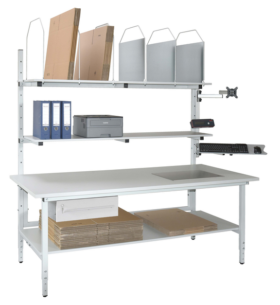 Komplettpacktische - Packen ohne Kompromisse.
