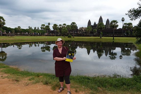 Dagmar Greve, Angkor Wat, Kambodscha Dagmar Greve, Angkor Wat, Kambodscha