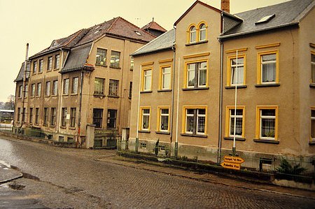 Niederlassung in Oberlichtenau (1992 bis 1998) Niederlassung in Oberlichtenau (1992 bis 1998)