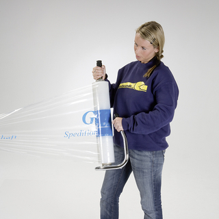  Handstretchfolie schnelle Palettensicherung 