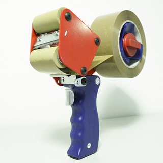 Handabroller aus Metall