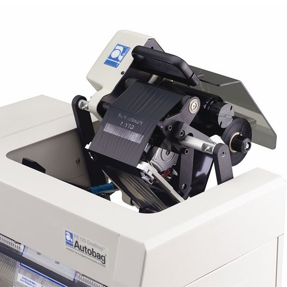 Autobag PS 125 OneStep Druckkopf nach hinten kippen