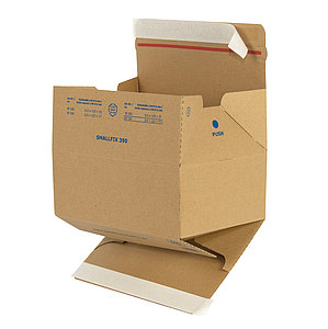 Halbautomatikboden für einfaches Aufrichten der Verpackung