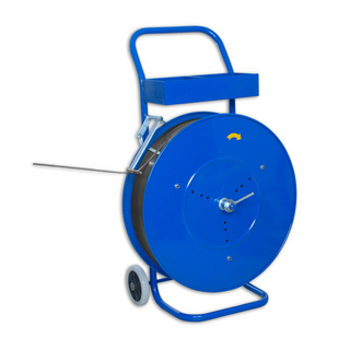 Abrollwagen für PP-Umreifungsband Abrollwagen für PP-Umreifungsband