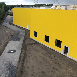 Baufortschritt Bergkamen Außenfassade Baufortschritt Bergkamen Außenfassade