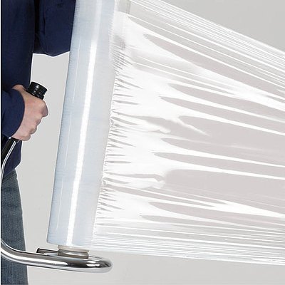 nur geringe Folienverjüngung bei laio® STRETCH 151