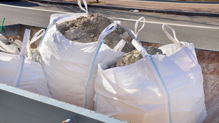 Große Säcke mit minimalem Gewicht und maximaler Tragkraft Große Säcke mit minimalem Gewicht und maximaler Tragkraft