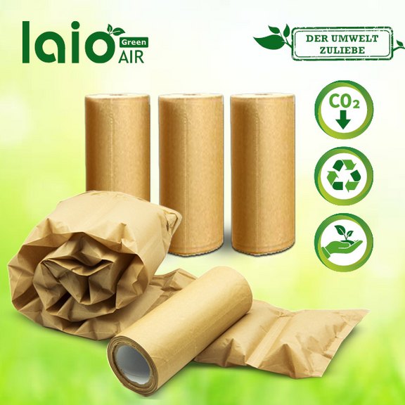 Papier-Luftpolsterkissen laio® Green AIR 18022