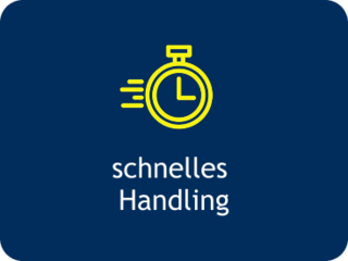 schnelles Handling