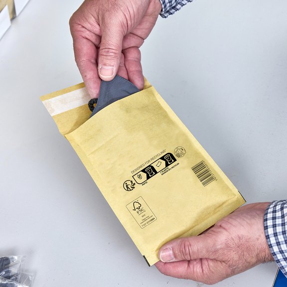 bietet optimalen Schutz für Versandinhalt