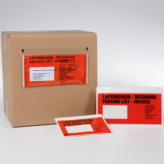 Begleitpapiertaschen Begleitpapiertaschen