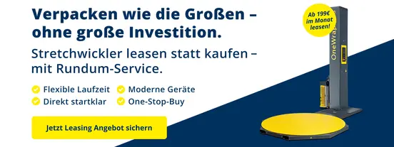 Stretch­wickler clever leasen mit Paul Hildebrandt.