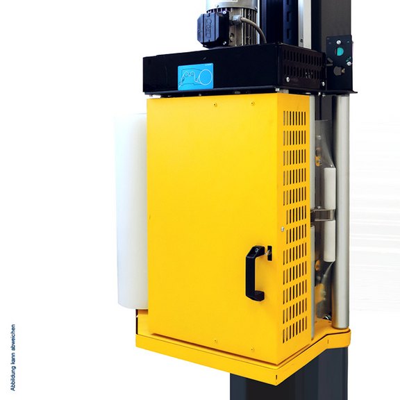 Stretchwickler OneWrap Plus halbautomatische Stretchwickelmaschine - Prestretch-System 240%