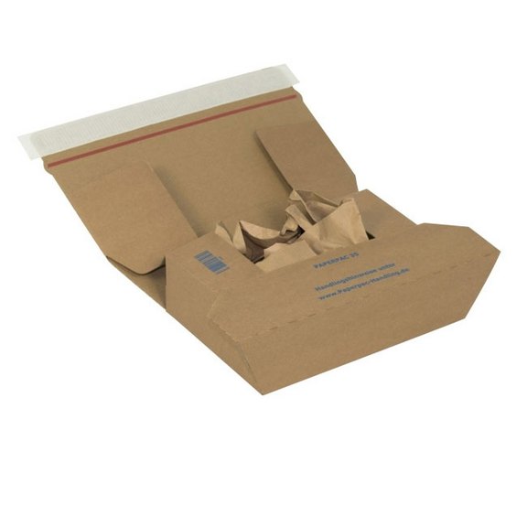 Versandverpackung Paperpac bei Paul Hildebrandt