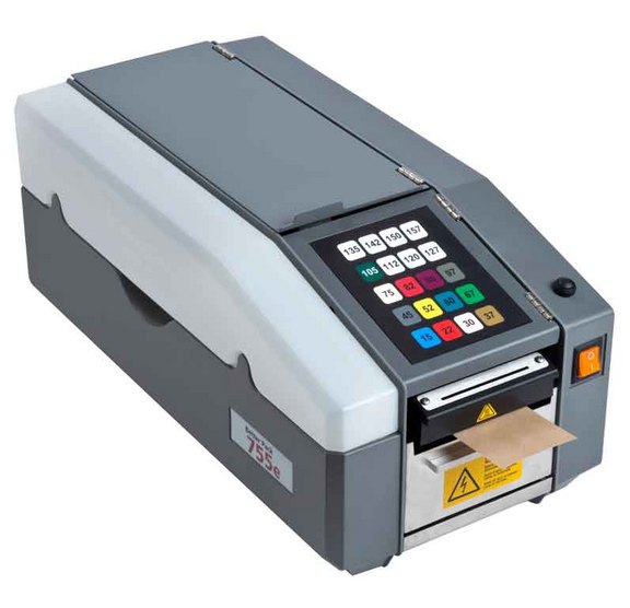 Klebestreifengeber für Nassklebeband, elektronisch, Vario 555 eMA, Selectronic Vario 755