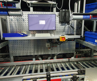 Inbetriebnahme eines Arbeitsplatzes