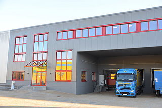 Neubau Niederlassung Henstedt-Ulzburg Außenansicht