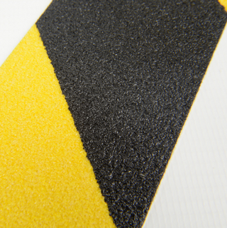 Antirutsch Bodenmarkierungsband mit grobkörniger Oberfläche