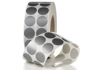 silber, 2.500 Klebepunkte pro Rolle silber, 2.500 Klebepunkte pro Rolle
