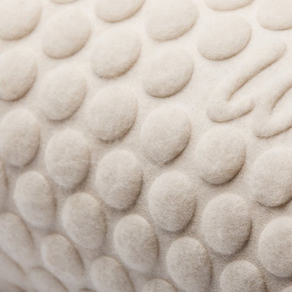 Polstermatte aus nachhaltigen Materialien