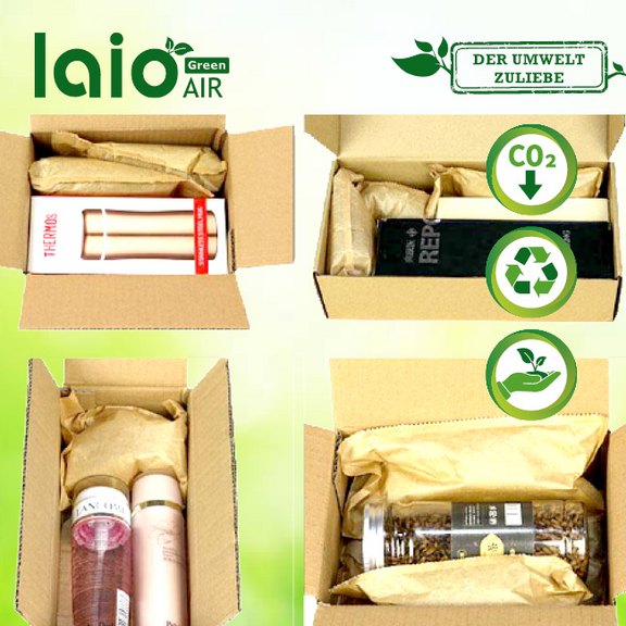 laio® Green AIR 18022 Packbeispiele