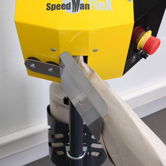 SpeedMan® Flex Papierfüllsystem Ablenkblech