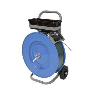 Abrollwagen für PET-Umreifungsband Abrollwagen für PET-Umreifungsband