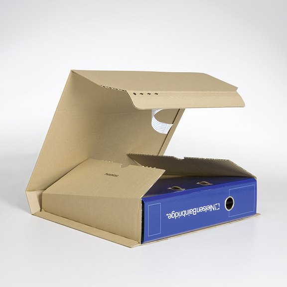 Versandverpackung Ordnerpac