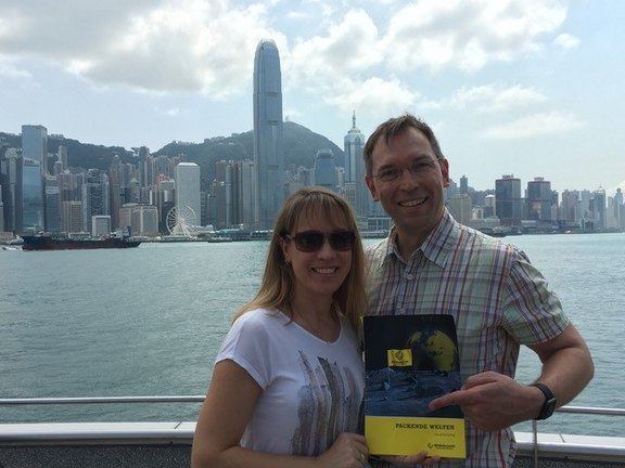 Bettina und Marcus Baer, Hongkong, China Bettina und Marcus Baer, Hongkong, China