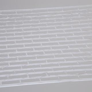 Gelochte Palettensicherungsfolie optimale Luftzirkulation Gelochte Palettensicherungsfolie optimale Luftzirkulation