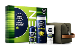 NIVEA MEN Travel Power Set NIVEA MEN Travel Power Set
