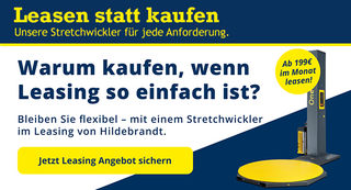 Stretchwickler im Leasing von Hildebrandt