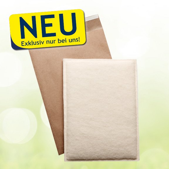 Versandtaschen aus Wolle - NEU: Exklusiv nur bei uns!