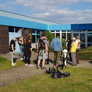 TV-Dreh vor unserer Niederlassung Groß Kienitz TV-Dreh vor unserer Niederlassung Groß Kienitz