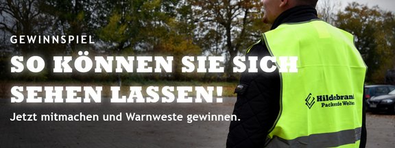 Gewinnspiel: Wir verlosen 35 Warnwesten  