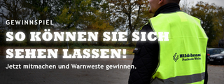 Gewinnspiel: Wir verlosen 35 Warnwesten 