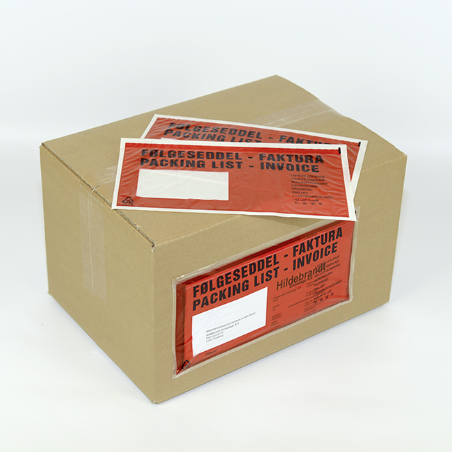 Begleitpapiertaschen