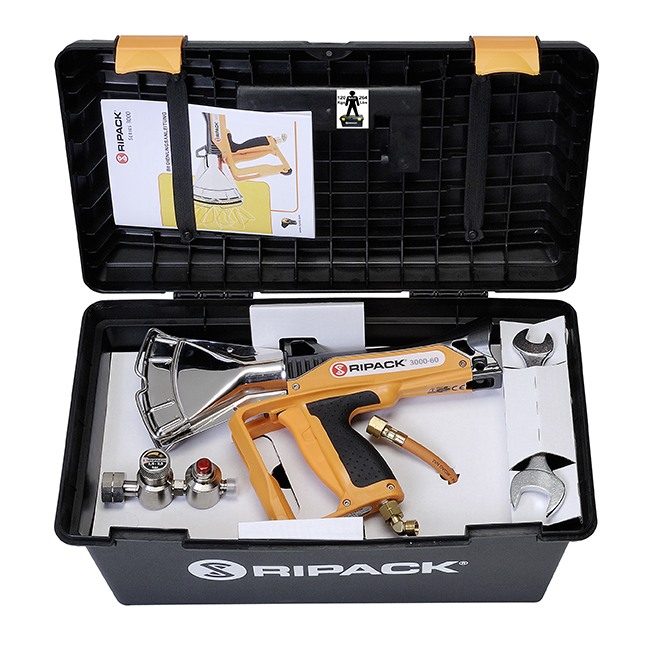 Schrumpfpistole RIPACK® 3000 Koffer