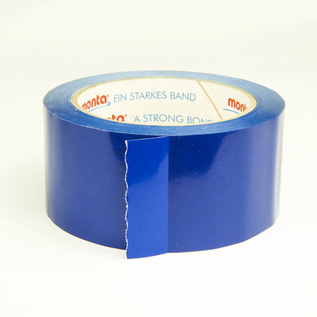 Monta® 250F PVC-Klebeband blau