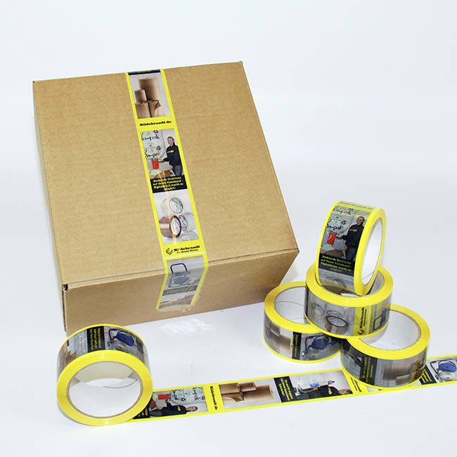 Bedrucktes Klebeband Fotoprint