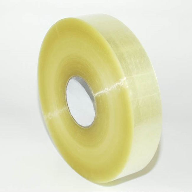 Automatenklebeband mit Hotmelt-Kleber, transparent