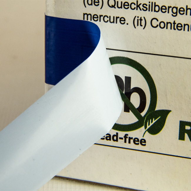 PVC-Klebeband rückstandsfrei entfernbar
