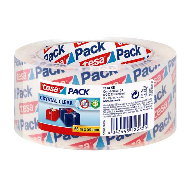 tesa® 57807 PP-Klebeband hochtransparent