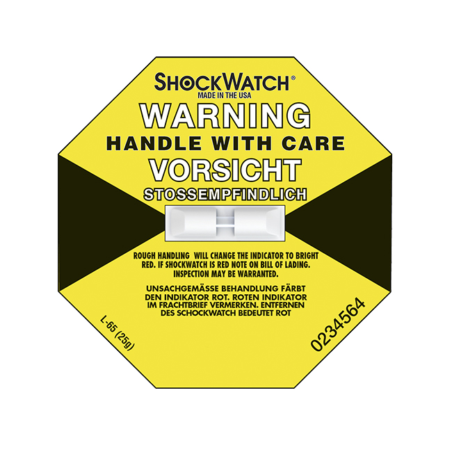 ShockWatch® Label 
