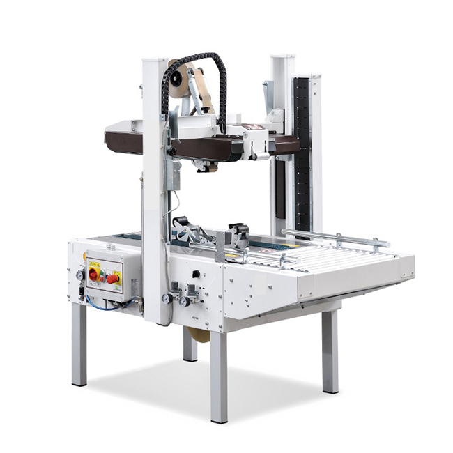 Kartonverschlussmaschine automatische Formateinstellung