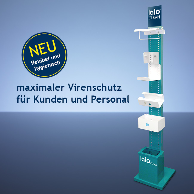 Hygienesäule laio® CLEAN