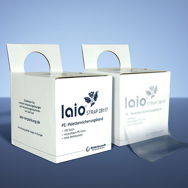 laio® STRAP PE-Palettensicherungsband