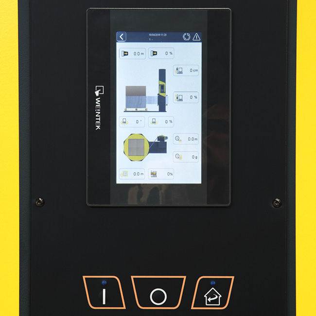 Stretchwickler ProWrap halbautomatischer Paletten-Wickler - 12 individuelle Programme